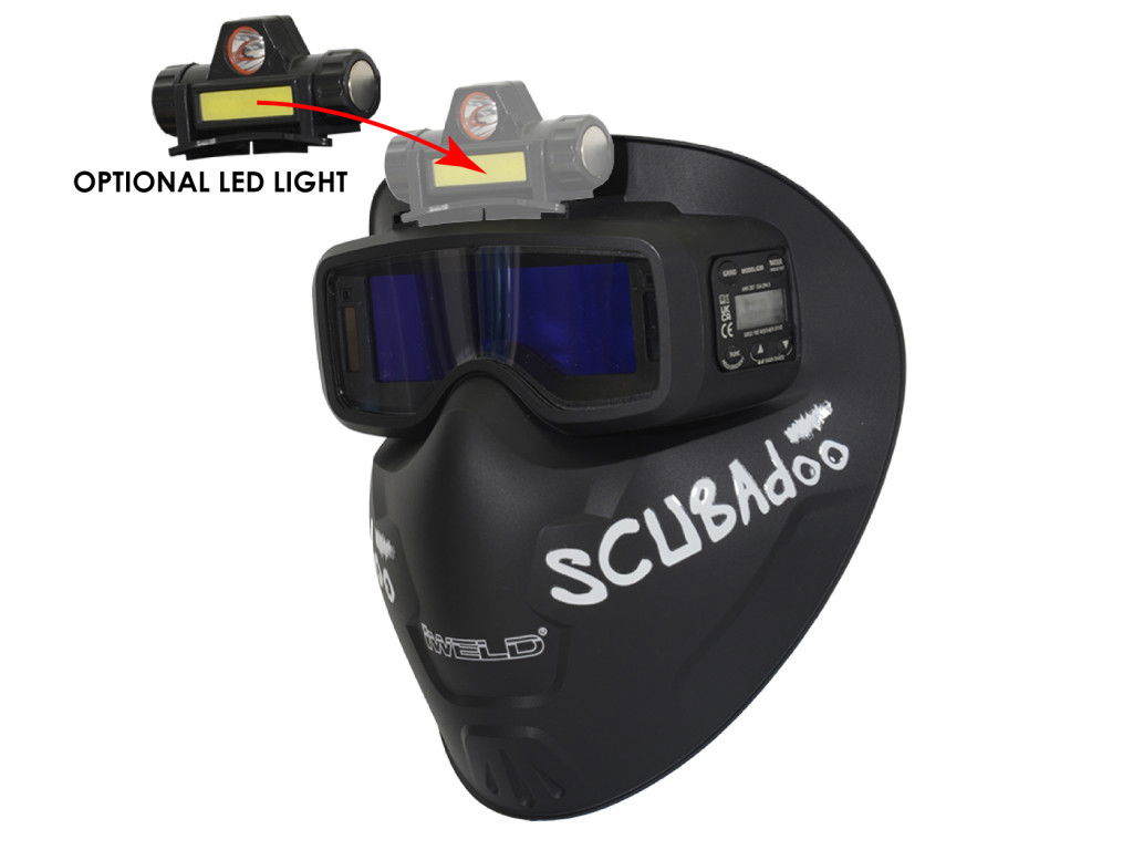IWELD SCUBADOO LCD Automata hegesztő maszk termék fő termékképe
