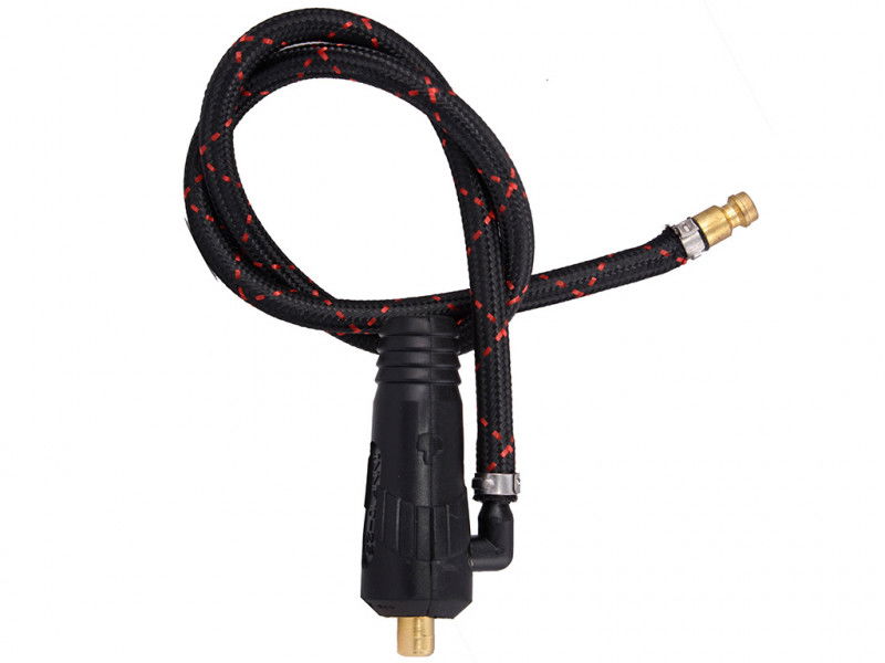 IWELD AWI pisztoly csatlakozó dugó 10-25mm2 gáztömlővel 0,6m termék fő termékképe