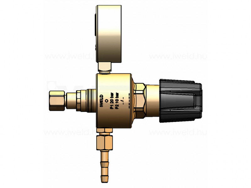 IWELD DYNALINE tartókonzol (inox) termék fő termékképe