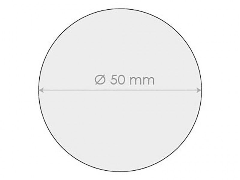 IWELD Védőüveg kerek átm. 50mm termék fő termékképe