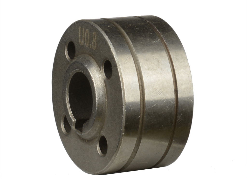 IWELD Huzaltoló görgő 0.8-1.0mm 'U' Fixiflux 30x10x15mm termék fő termékképe