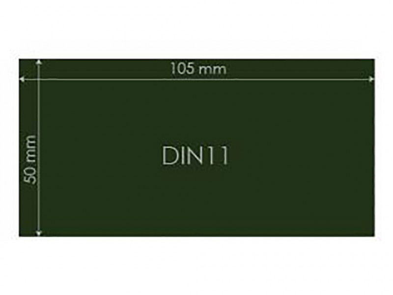 IWELD Védőüveg DIN11 50x100mm termék fő termékképe