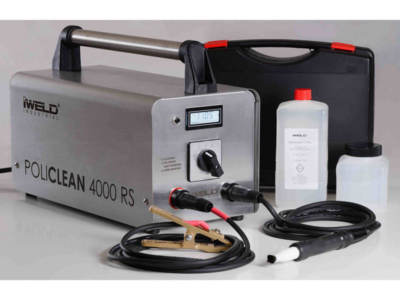 IWELD POLICLEAN 3000 Testkábel 5m (1150KR) piros termék fő termékképe