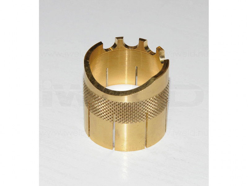 IWELD Plazmavágó A145-A151 távtartó korona (réz színű 4 íves) termék fő termékképe