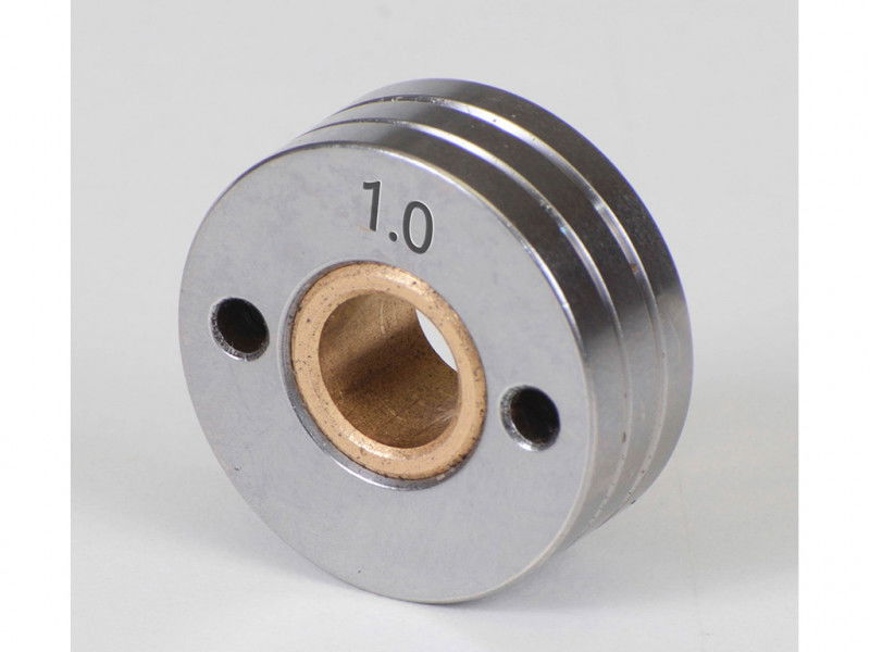IWELD Huzaltoló görgő 1.0-1.2mm  'V' 30x10x12mm (MIG253, 320, 320DS, 2800DP, 3200DP) termék fő termékképe