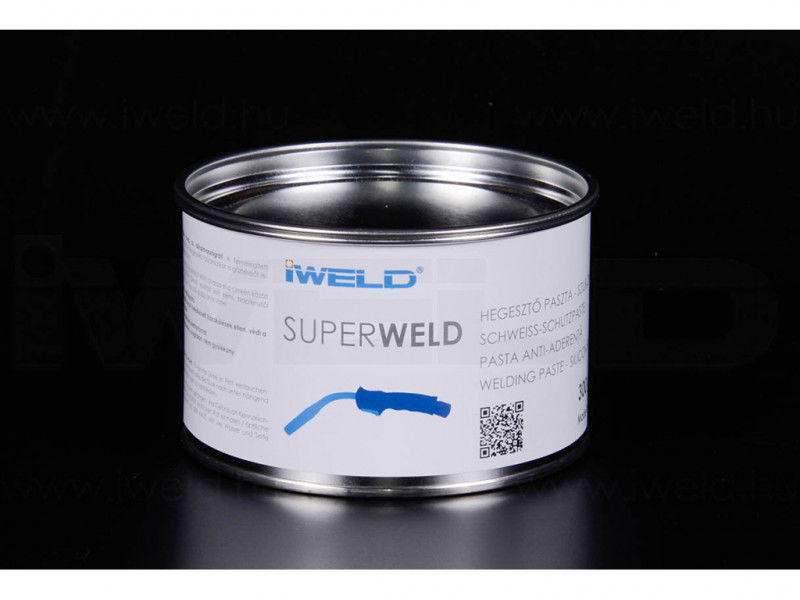 IWELD SUPERWELD hegesztő paszta 300g, szilikon mentes termék fő termékképe