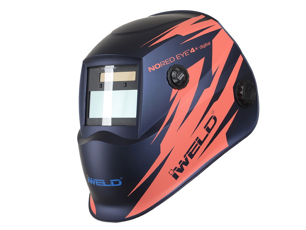 IWELD NORED EYE 4+ DIGITAL Automata hegesztő fejpajzs (kék) termék fő termékképe