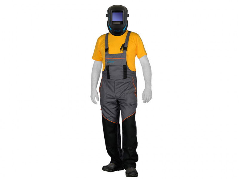 IWELD WELDINGPRO Kantáros nadrág (méret:XXXL) Derékbőség 126-130cm termék fő termékképe