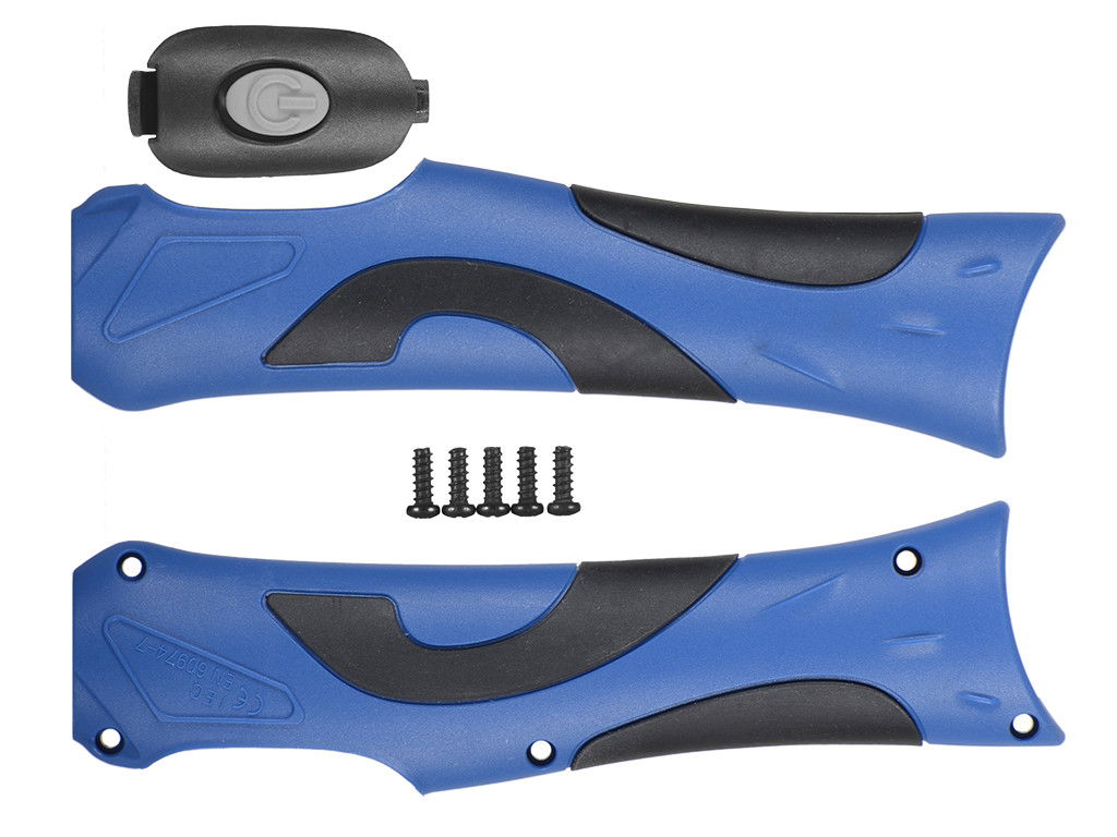 IWELD TIG pisztoly kék markolat komplett (SR18,SR26) törésgátló nélkül termék fő termékképe