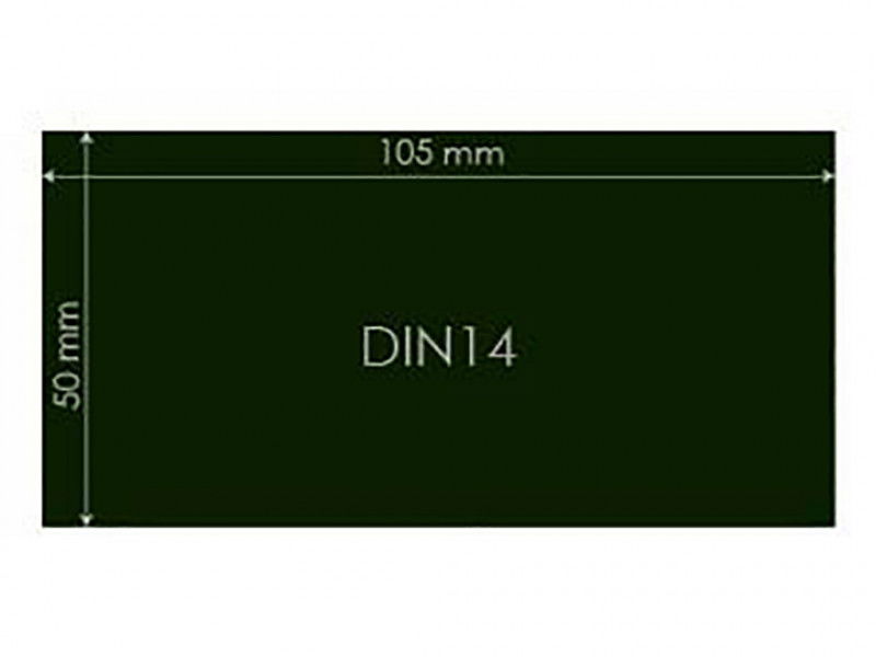 IWELD Védőüveg DIN 8 50x100mm termék fő termékképe