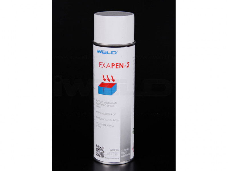 IWELD EXAPEN repedés vizsgálati penetráló spray 500ml, piros termék fő termékképe