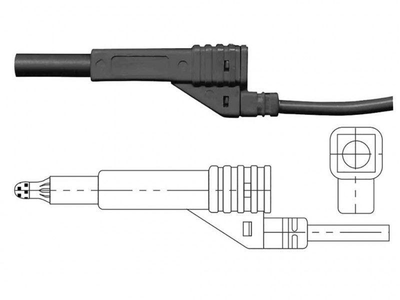 IWELD POLICLEAN 3000 Munkakábel 5m (1150KS) termék fő termékképe