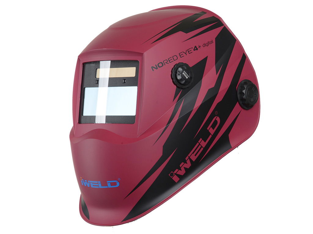 IWELD NORED EYE 4+ DIGITAL Automata hegesztő fejpajzs (magenta) termék fő termékképe