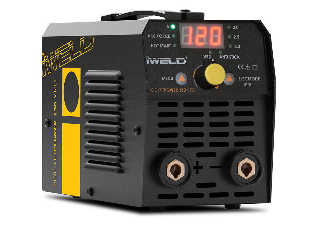 IWELD GORILLA POCKETPOWER 130 VRD (120A) Hegesztő inverter (koffer nélkül) termék fő termékképe