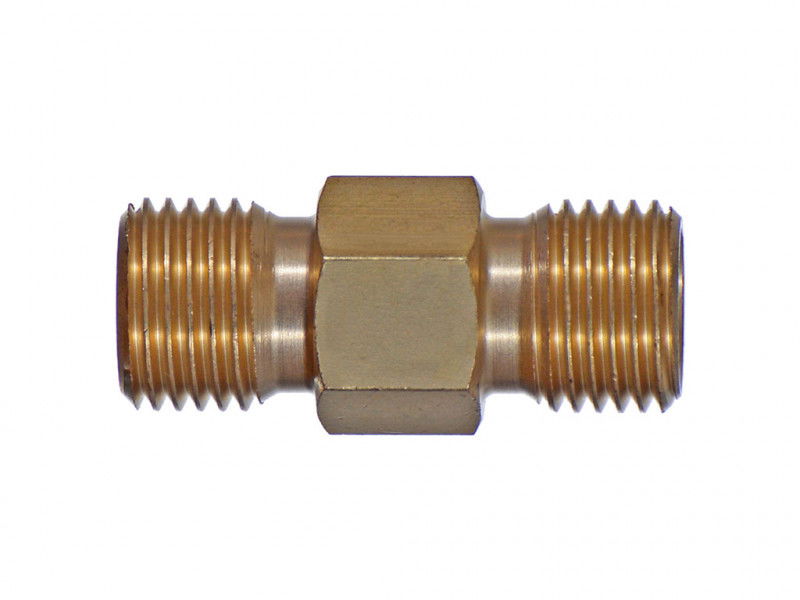 IWELD Tömlőtoldó 1/4"-1/4" termék fő termékképe