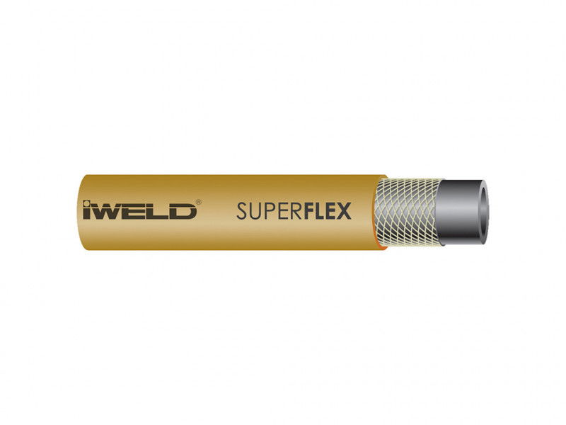IWELD SUPERFLEX propán-bután tömlő 9,0x3,5mm (50m) IWELD termék fő termékképe