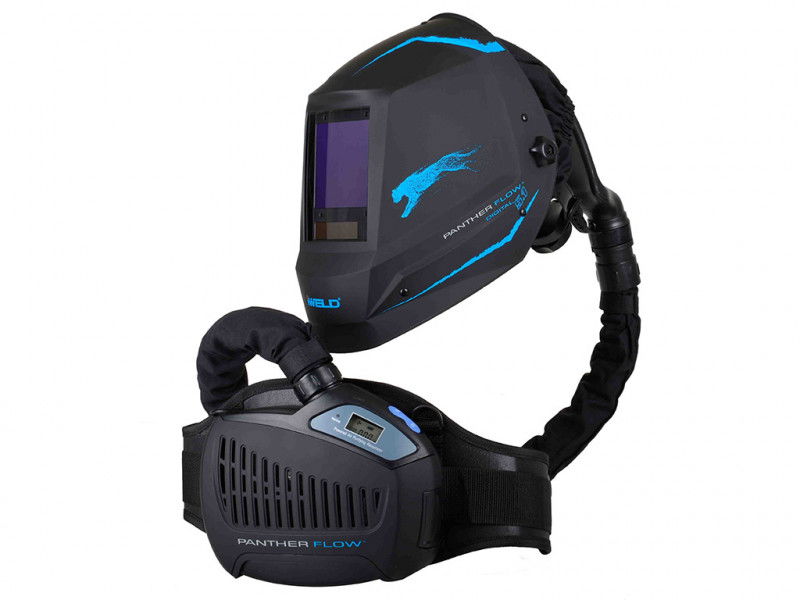 IWELD PANTHER FLOW Frisslevegős Aut. heg. fejpajzs termék fő termékképe