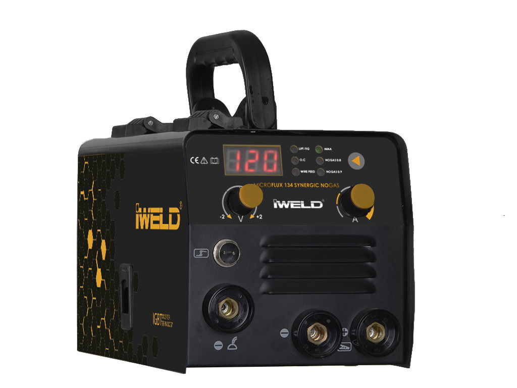 IWELD GORILLA MICROFLUX 134 SYNERGIC NOGAS hegesztő inverter termék fő termékképe