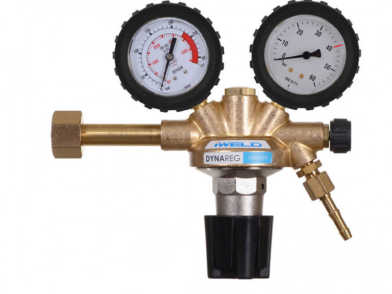 IWELD DYNAREG Oxigén nyomáscsökkentő 230/20bar G3/4" (RO,A) termék fő termékképe
