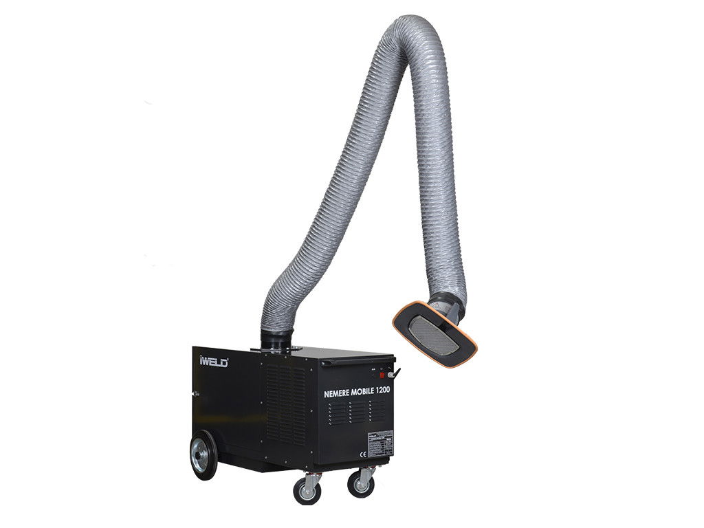 IWELD Nemere Mobile hegesztési füst és por elszívó gép  (elszívőcső nem alaptartozék) termék fő termékképe