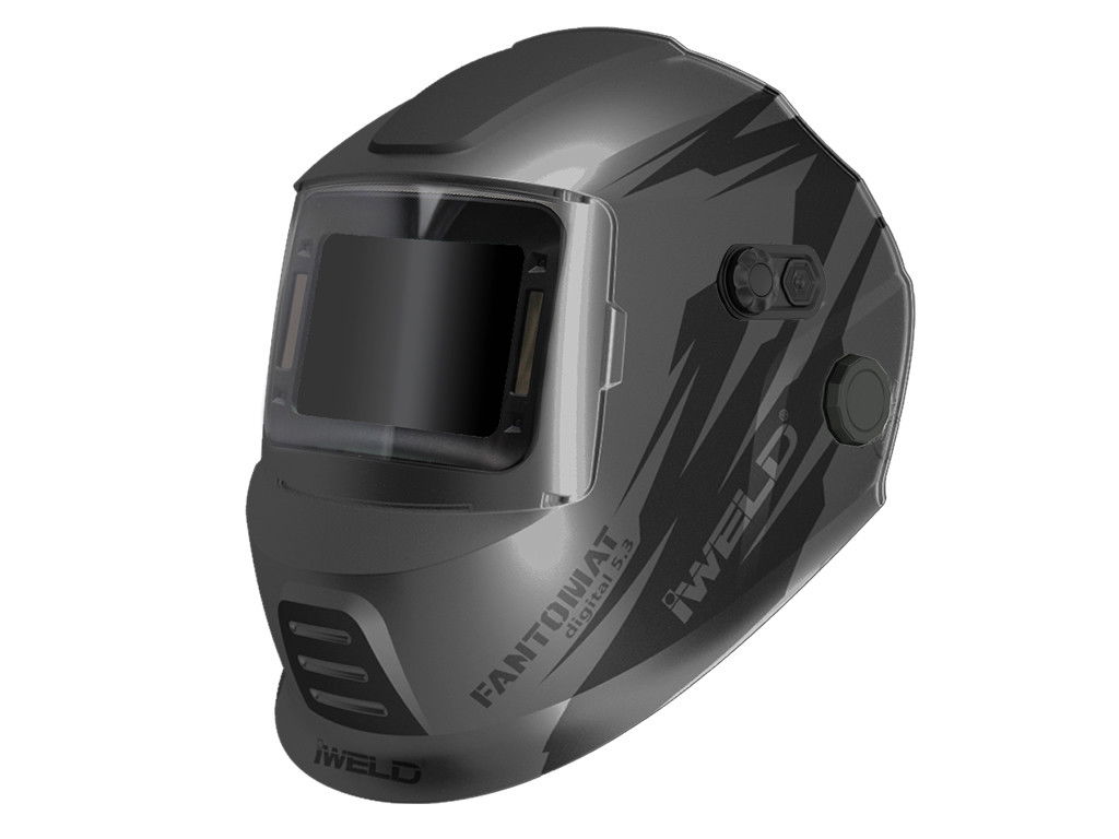 IWELD FANTOMAT 5.3 Automata hegesztő fejpajzs (acélszürke) termék fő termékképe