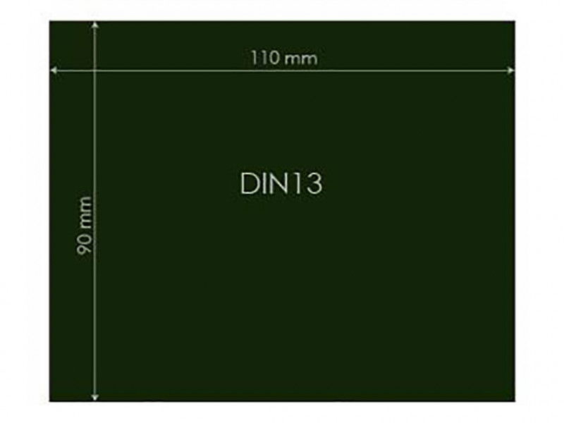 IWELD Védőüveg DIN 7 50mm (2db/cs) termék fő termékképe