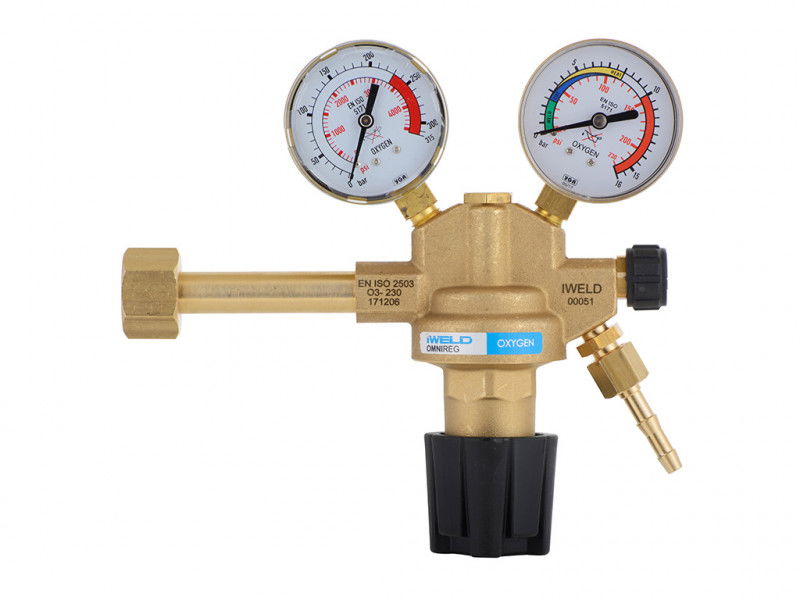 IWELD OMNIREG Oxigén nyomáscs. 230/10bar G3/4" (RO,A) termék fő termékképe