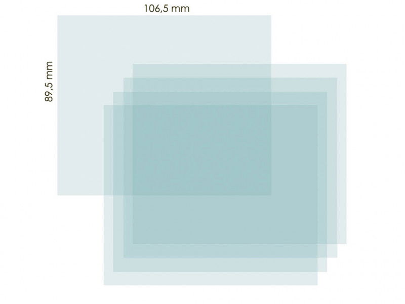 IWELD PANTHER DIGITAL 5.1 belső védőplexi 106,5x89,5mm FLOW termék fő termékképe