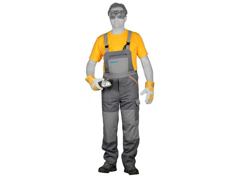 IWELD Hegesztő kabát, XXXL "KEVLAR" (JCTK-XXXL) Mellbőség 60cm termék fő termékképe