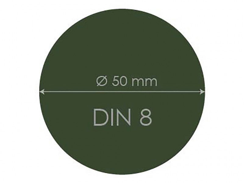 IWELD Védőüveg DIN 8 50mm (2db/cs) termék fő termékképe