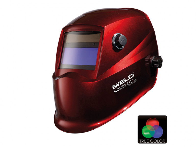 IWELD NORED EYE 3 Automata hegesztő fejpajzs (burgundi-metál) termék fő termékképe