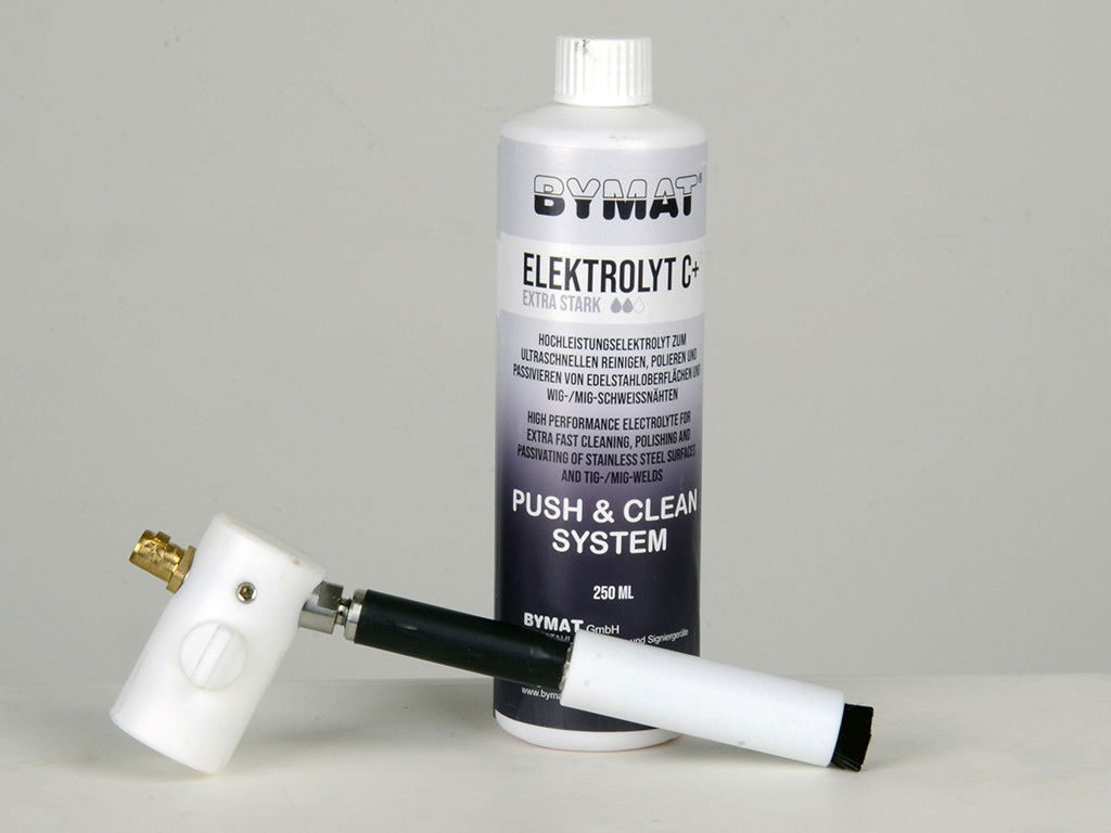 IWELD POLICLEAN polírozó, tisztító ´C´ Plusz elektrolit ecsettel szerelve (0,25l) termék fő termékképe